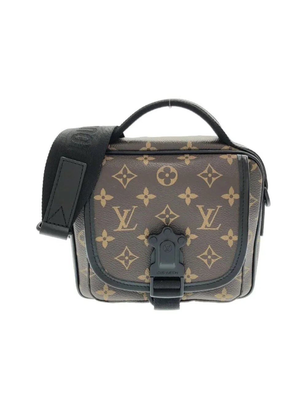 Louis Vuitton Monogram Macassar Quest Messenger Shoulder